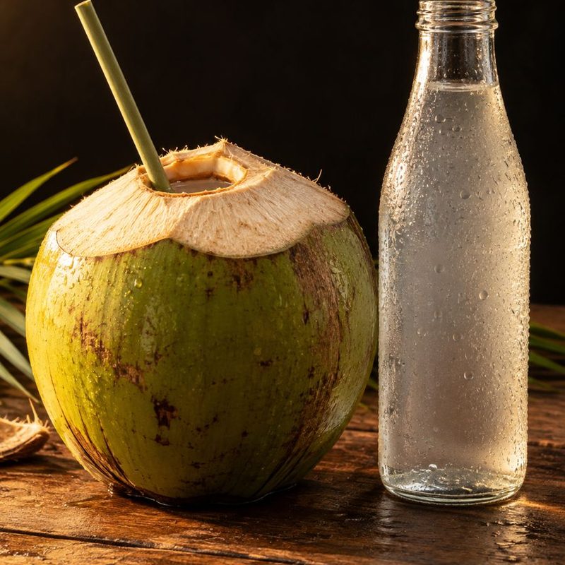 Água de coco 500 ml