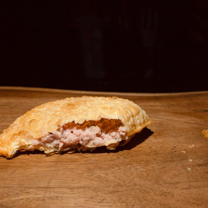 Pastel de pizza