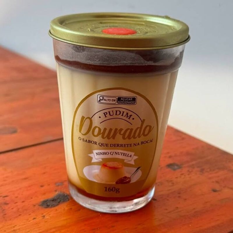 Pudim de Ninho com Nutella